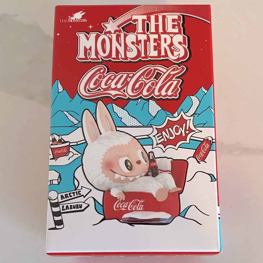 POP MART The Monsters Coca-Cola Series, BLIND BOX
